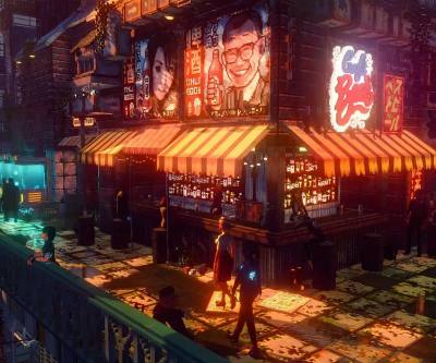 赛博朋克生活模拟新作《Nivalis Nights》登陆Steam