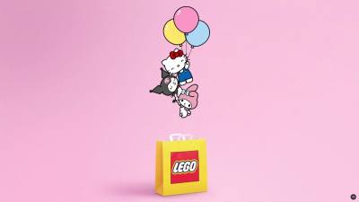 乐高首度联名三丽鸥，《Hello Kitty》系列套装2027年推出