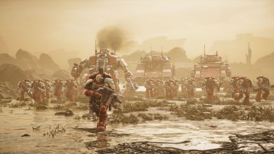 《战锤40K：战争黎明4》公开星际战士玩法，12月3日登陆PC