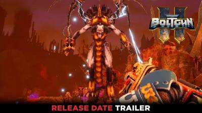 《战锤40K：爆弹枪2》公布