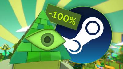 Steam玩家可免费领取10分神作等8款游戏