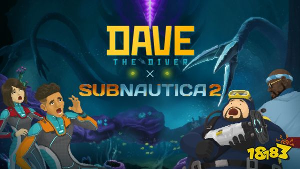 《潜水员戴夫》全新DLC将与《Subnautica 2：异星水域》展开联动