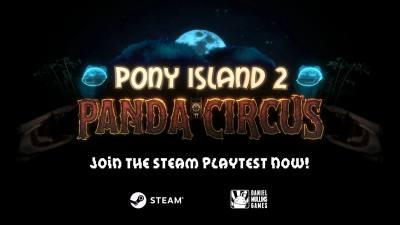 《小马岛2:熊猫马戏团》开启Steam测试申请,现在就能报名