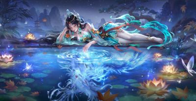 彩池映澜境 宝镜照万象!《魔域》全新金秋幻兽"澜境君·镜汐"首曝