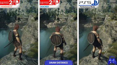 《龙之信条2》Switch 2版画面对比：与PS5、Steam Deck差异几何