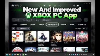 微软XBOX PC应用大改版曝光:代号Garrison,界面重做、性能大幅提升