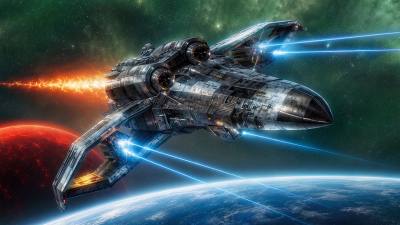 尘封29年的波兰科幻街机射击游戏《Blaster!》登陆Steam与GOG