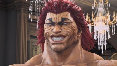 《铁拳8》DLC角色范马勇次郎首曝：建模诡异如玩家所料