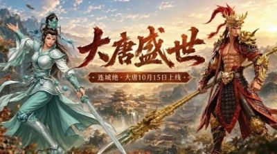 《连城绝：大唐》10月15日 约见江湖~