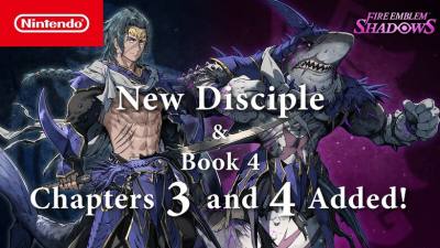 《火焰纹章：暗影》10月13日更新，新增 Magnus: Tidal Merc 与第四部第3、4章
