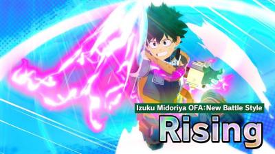 《我的英雄学院 终极乱斗》第19赛季预告：绿谷出久OFA Rising参战