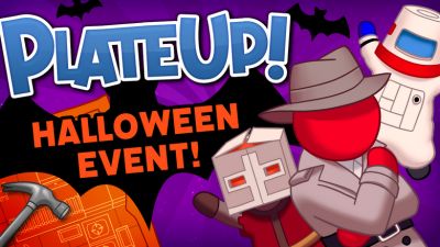 《胡闹厨房》？不，《PlateUp!》万圣节活动下周登陆Switch