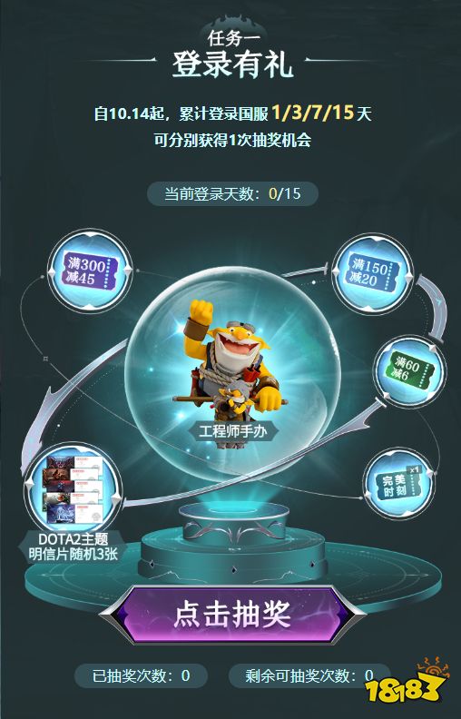 DOTA2同时在线再破TI后新高，惊世奇珍国服专属福利已经上线