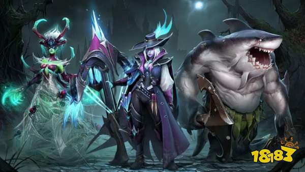 DOTA2同时在线再破TI后新高，惊世奇珍国服专属福利已经上线