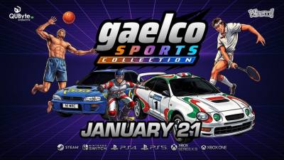 《Gaelco Sports Collection》2027年1月21日登陆Switch