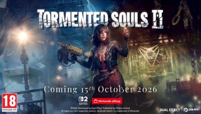 《折磨灵魂2》今日登陆Switch 2，经典生存恐怖随身携带