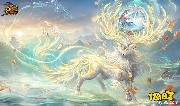 镜汐破镜而出，福利惊喜同步解锁！《魔域》金秋幻兽预热活动全面爆料
