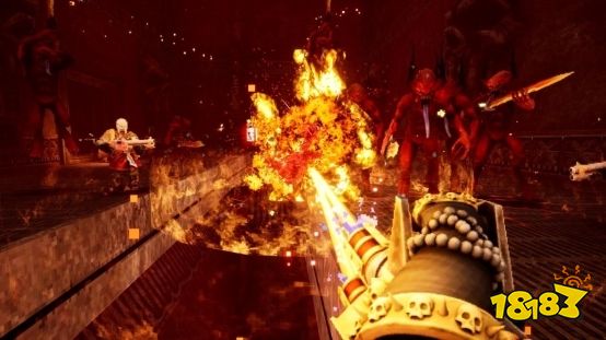 大开杀戒,肃清异端!畅销复古FPS续作《战锤40K:爆矢枪2》现已登陆PC、PlayStation 5和Xbox Series X|S