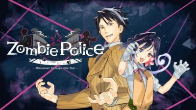 《Zombie Police~凛冽盛夏的新年~》11月22日发售!Steam新品节免费试玩