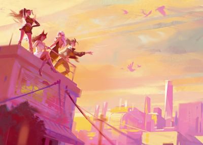拳头游戏携手路易威登推出 K/DA “游记”《Tempo Point》