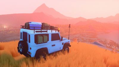 《Art of Rally》续作《Over the Hill》评测：一款让你慢下来的驾驶游戏