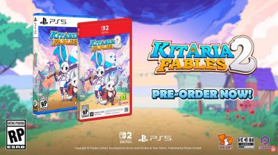 《Kitaria Fables 2》定档2027年春季，Switch 2实体版开启预购并发布新预告