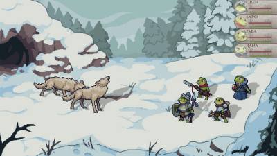 《Amphibian》公布玩法预告，青蛙题材战术RPG登陆Switch