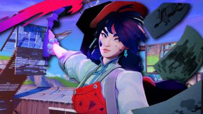 《Deadlock》新英雄Violet被玩家比作《堡垒之夜》建造模式