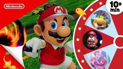 Play Nintendo推出儿童向转盘视频,展示多款任天堂游戏的意外瞬间