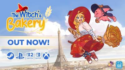 《女巫的面包店》登陆Switch 2与Switch，发售预告片公开