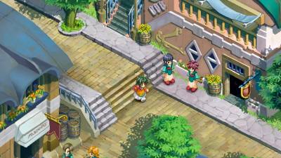 经典JRPG《永恒传说》重制版登陆现代主机与PC，玩家好评如潮