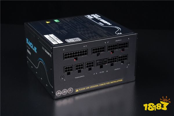 技嘉猎鹰白金系列电源:高效架构加持,为高端电竞注入稳定核心