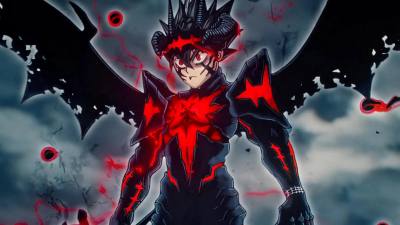 《黑色五叶草》动画第二季第3集：阿斯塔真恶魔联合形态正式登场