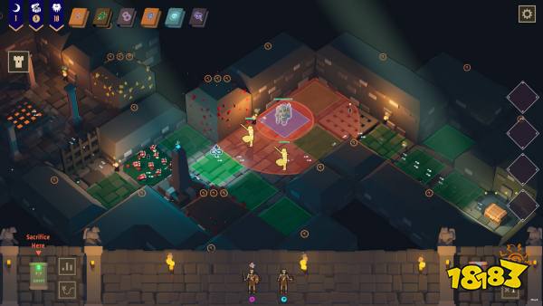 轻肉鸽塔防X基建X自走棋《地城安保公司》参加 Steam 十月新品节，Demo已更新官中