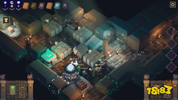 轻肉鸽塔防X基建X自走棋《地城安保公司》参加 Steam 十月新品节，Demo已更新官中