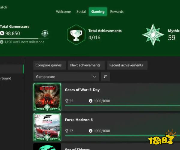 Steam新成就系统上线,Xbox神话成就显得过时