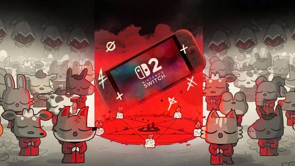 《咩咩启示录》Switch 2免费升级，让付费升级更难自圆其说