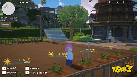 远离喧嚣，回到温暖的乡村日常——《复兴吧温泉镇！》10月新品节开放试玩，12月7日开启EA