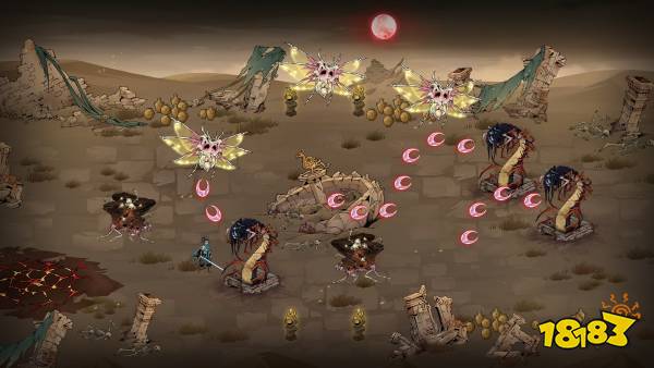 暗黑封神题材，凡人逆天修仙—动作肉鸽《斩月封魔录》亮相Steam新品节