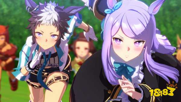 Horse Racing娘