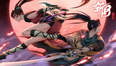 暗黑封神题材,凡人逆天修仙—动作肉鸽《斩月封魔录》亮相Steam新品节