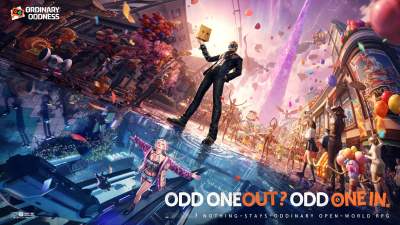 腾讯旗下COSMICPUP工作室公布开放世界RPG《Ordinary Oddness》，登陆PS5、Xbox Series与PC