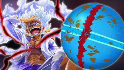 《海贼王》正式确认史上最强蓝色星球之神