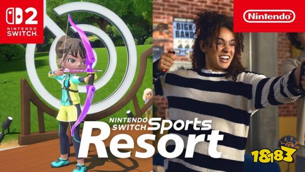 Nintendo Switch Sports Resort