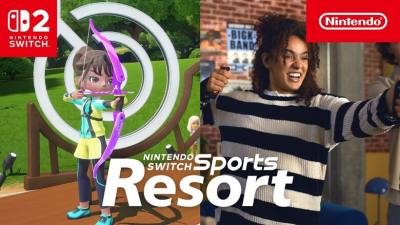 《Nintendo Switch Sports Resort》发售宣传片及两支新广告公开