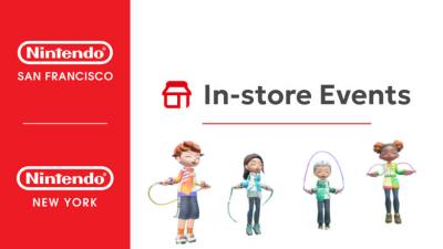 任天堂纽约/旧金山门店将举办《Nintendo Switch Sports Resort》发售活动