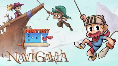 2D平台游戏《Fantasy Boy》宣布登陆Switch 2
