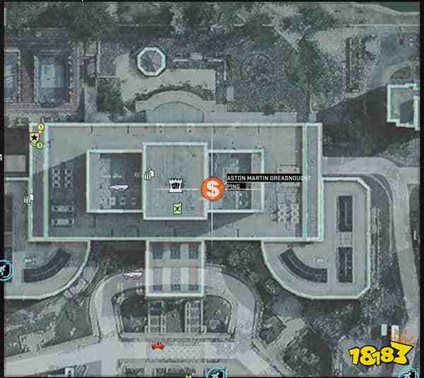 使命召唤现代战争4DMZ计数室金库在哪天堂幸运赌场金库位置与钥匙使用方法