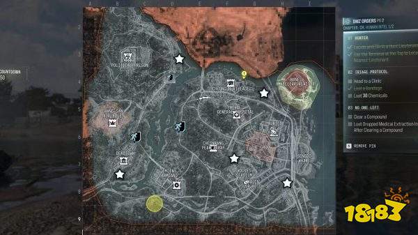 使命召唤现代战争4DMZ中尉塔在哪 五处中尉塔位置与攀爬方法