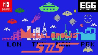 EGGCONSOLE复古游戏《Megalopolis SOS》MSX版今日登陆Switch